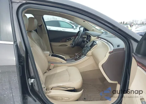 2013 Buick Lacrosse Premium from USA, damaged, VIN 1G4GF5E36DF322427